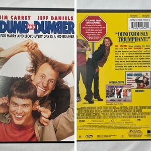 Jim Carrey Dumb and Dumber DVD